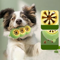 HKM-0500925 Interactive Puzzle Toy for Dogs and Pets - Food Dispensing Tooth Cleaning Device, Bite Resistant
