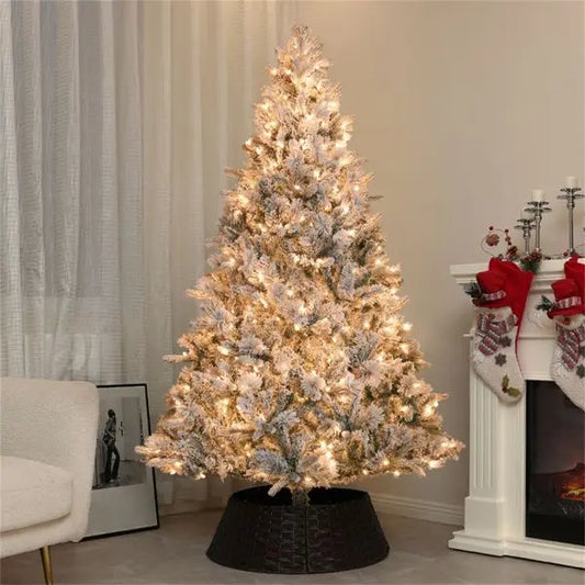 HKM-050131 7.5ft Christmas Tree for Joyful Holiday Decor - Model D0100HAYF87D0102HQN63W