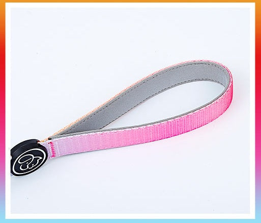 HKM-0501565 I Shaped Chest Strap Dog Collar and Leash Set in Various Colors