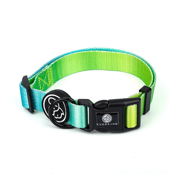 HKM-0501565 I Shaped Chest Strap Dog Collar and Leash Set in Various Colors
