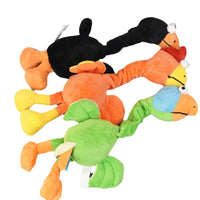 HKM-0501949 Bite-Resistant Plush Dog Toy with Sound – Ideal for Molar Health and Playtime 30x15cm