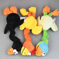 HKM-0501949 Bite-Resistant Plush Dog Toy with Sound – Ideal for Molar Health and Playtime 30x15cm