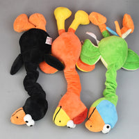 HKM-0501949 Bite-Resistant Plush Dog Toy with Sound – Ideal for Molar Health and Playtime 30x15cm