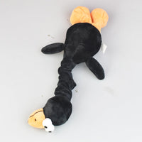 HKM-0501949 Bite-Resistant Plush Dog Toy with Sound – Ideal for Molar Health and Playtime 30x15cm