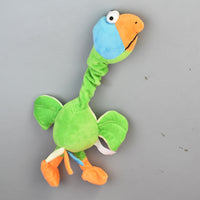 HKM-0501949 Bite-Resistant Plush Dog Toy with Sound – Ideal for Molar Health and Playtime 30x15cm