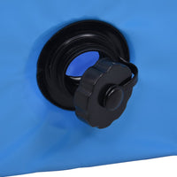 HKM-0502845 Foldable Blue PVC Dog Pool for Indoor and Outdoor Use, Non-Slip Surface, 80 x 20 cm