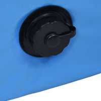 HKM-0502845 Foldable Blue PVC Dog Pool for Indoor and Outdoor Use, Non-Slip Surface, 80 x 20 cm