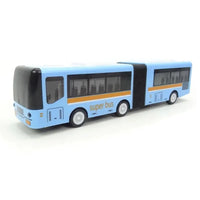 HKM-050323 Electric Battery Operated Big Scale Model Toy Buses for Kids Aged 5-7, Perfect for Imaginative Play