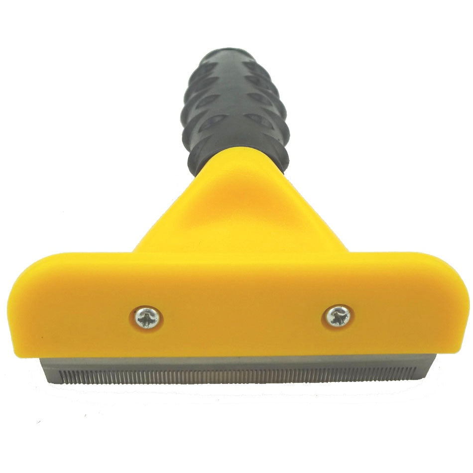 HKM-0503869 Dog Hair Removal Comb in Stainless Steel - Small, Medium, and Large Sizes Available