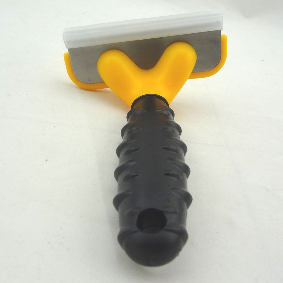 HKM-0503869 Dog Hair Removal Comb in Stainless Steel - Small, Medium, and Large Sizes Available