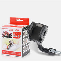 HKM-050387 Motorcycle and Electric Vehicle Mobile Phone Holder, Compact Navigation Bracket