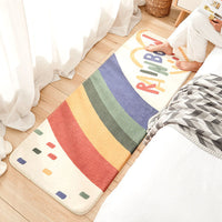 HKM-050451 Cartoon Themed Soft Anti-Slip Area Rug for Kids Room and Living Room Decor, Multi-Size Options