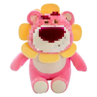 HKM-050515 Cute Strawberry Bear Plush Toy - Soft Stuffed Doll for Kids, Ideal for Birthdays and Holidays, Various Sizes Available