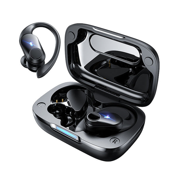 HKM-050579 T59 Bluetooth 5.1 Sports Headset with IPX7 Waterproof Design and Stereo Surround Sound