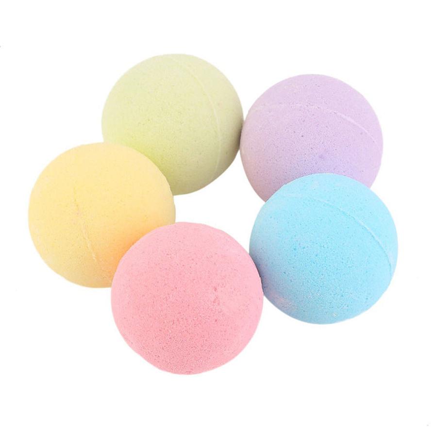 HKM-050707 Exfoliating Anti-Flea Bath Bomb with Sea Salt - 40g Natural Exfoliation and Refreshing Experience