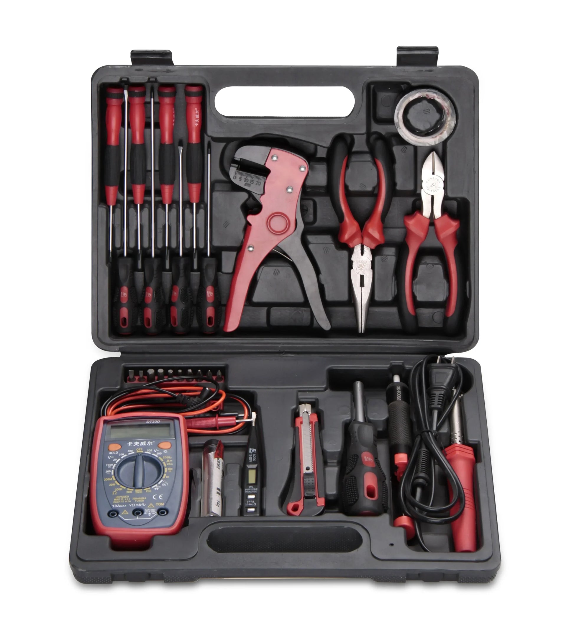 HKM-050707 Multi-Function Toolkit Set for Home and Electronic Repair - H2923A
