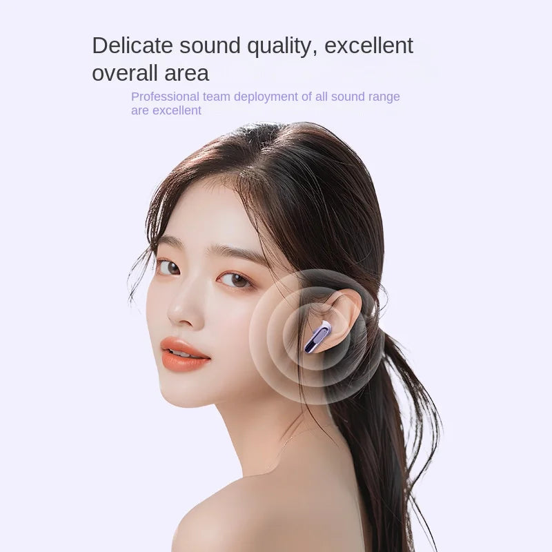 HKM-050835 TWS In-Ear Headset with Smart Touch Screen, Bluetooth Connectivity, LED Battery Indicator