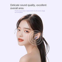 HKM-050835 TWS In-Ear Headset with Smart Touch Screen, Bluetooth Connectivity, LED Battery Indicator