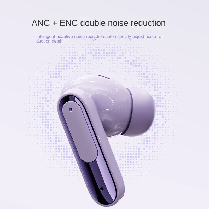 HKM-050835 TWS In-Ear Headset with Smart Touch Screen, Bluetooth Connectivity, LED Battery Indicator