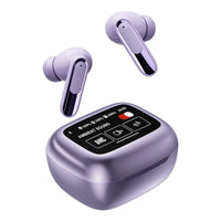 HKM-050835 TWS In-Ear Headset with Smart Touch Screen, Bluetooth Connectivity, LED Battery Indicator