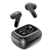 HKM-050835 TWS In-Ear Headset with Smart Touch Screen, Bluetooth Connectivity, LED Battery Indicator