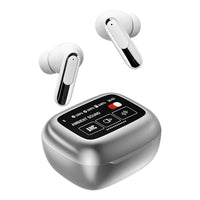HKM-050835 TWS In-Ear Headset with Smart Touch Screen, Bluetooth Connectivity, LED Battery Indicator