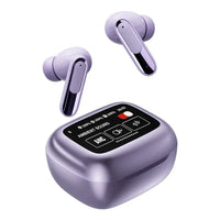 HKM-050835 TWS In-Ear Headset with Smart Touch Screen, Bluetooth Connectivity, LED Battery Indicator