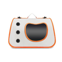 HKM-0510269 Portable Large Capacity Crossbody Pet Bag - Breathable Oxford Cloth in Various Colors