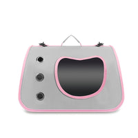 HKM-0510269 Portable Large Capacity Crossbody Pet Bag - Breathable Oxford Cloth in Various Colors
