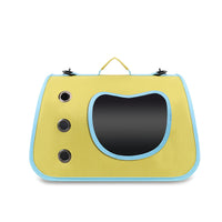 HKM-0510269 Portable Large Capacity Crossbody Pet Bag - Breathable Oxford Cloth in Various Colors