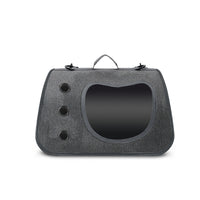 HKM-0510269 Portable Large Capacity Crossbody Pet Bag - Breathable Oxford Cloth in Various Colors