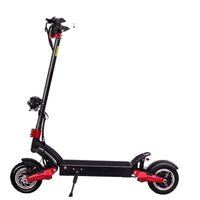HKM-051027 Foldable 60V Dual Motor 1600W Electric Scooter for Adults with 10inch Solid Tires, Max Speed 70KM/h