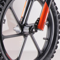 HKM-051091 16-Inch Electric Balance Bike for Kids with Steel Fork and 350W Motor