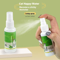 HKM-0511293 Mood-Enhancing Catnip Spray for Soothing Your Pet's Stress - 50ml