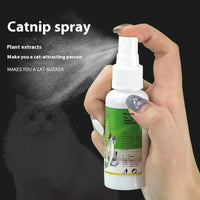 HKM-0511293 Mood-Enhancing Catnip Spray for Soothing Your Pet's Stress - 50ml