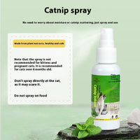 HKM-0511293 Mood-Enhancing Catnip Spray for Soothing Your Pet's Stress - 50ml