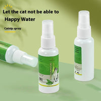 HKM-0511293 Mood-Enhancing Catnip Spray for Soothing Your Pet's Stress - 50ml