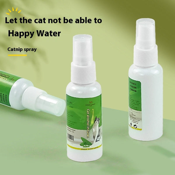HKM-0511293 Mood-Enhancing Catnip Spray for Soothing Your Pet's Stress - 50ml