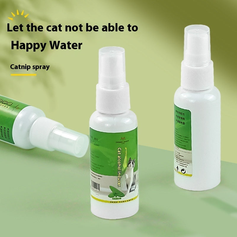 HKM-0511293 Mood-Enhancing Catnip Spray for Soothing Your Pet's Stress - 50ml
