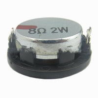 HKM-051155 Full Range 2W Round Speaker with Paper Cone Diaphragm - High Fidelity Sound Quality