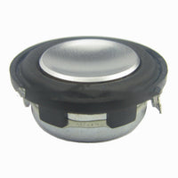 HKM-051155 Full Range 2W Round Speaker with Paper Cone Diaphragm - High Fidelity Sound Quality