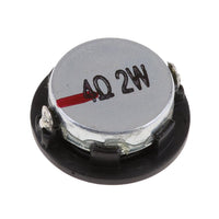 HKM-051155 Full Range 2W Round Speaker with Paper Cone Diaphragm - High Fidelity Sound Quality