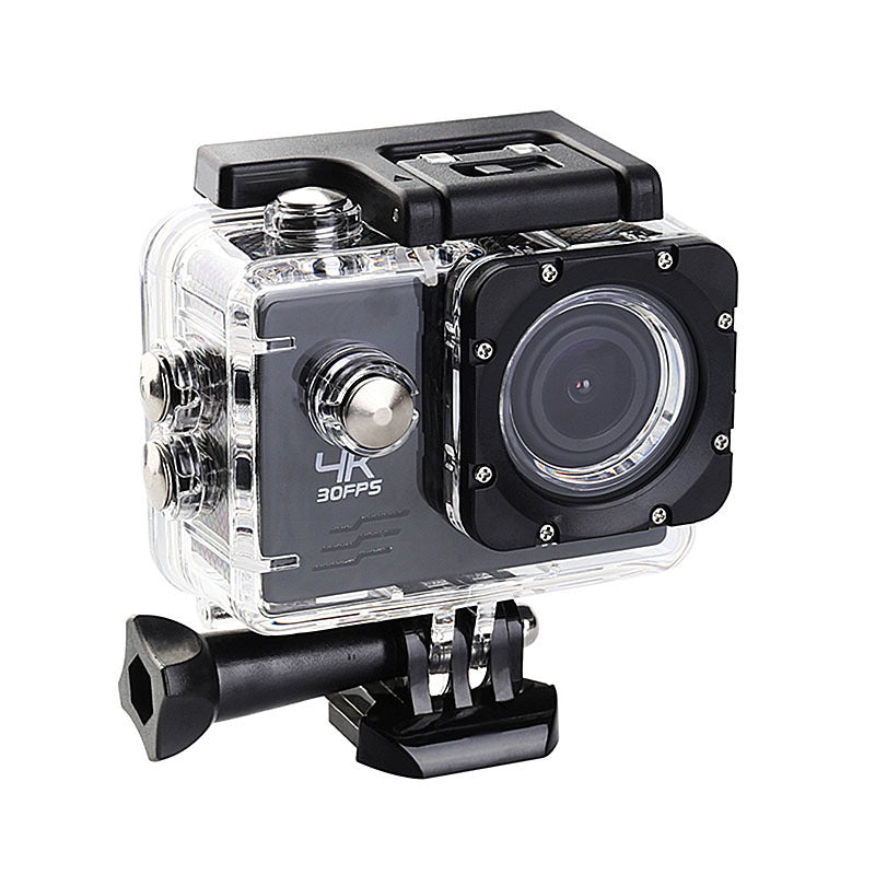 HKM-051347 4K Waterproof Action Camera for Outdoor Sports and Diving Activities