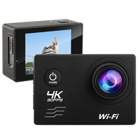 HKM-051347 4K Waterproof Action Camera for Outdoor Sports and Diving Activities