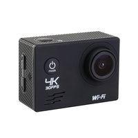 HKM-051347 4K Waterproof Action Camera for Outdoor Sports and Diving Activities