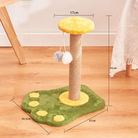 HKM-0513981 Durable Sisal Cat Scratcher with Various Styles for Kittens and Adult Cats