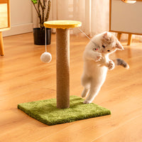 HKM-0513981 Durable Sisal Cat Scratcher with Various Styles for Kittens and Adult Cats
