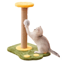 HKM-0513981 Durable Sisal Cat Scratcher with Various Styles for Kittens and Adult Cats