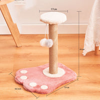 HKM-0513981 Durable Sisal Cat Scratcher with Various Styles for Kittens and Adult Cats