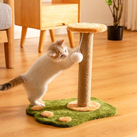HKM-0513981 Durable Sisal Cat Scratcher with Various Styles for Kittens and Adult Cats